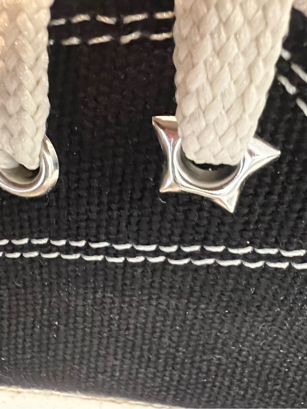 Stella McCartney Loop Platform Sneakers EU 37 Black White Vegan Made in Spain - Picture 11 of 15
